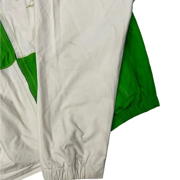 Nautica Sailing Jacket Colorblock Coat Windbreaker Hooded One Design Vintage 90s - Picture 6 of 13